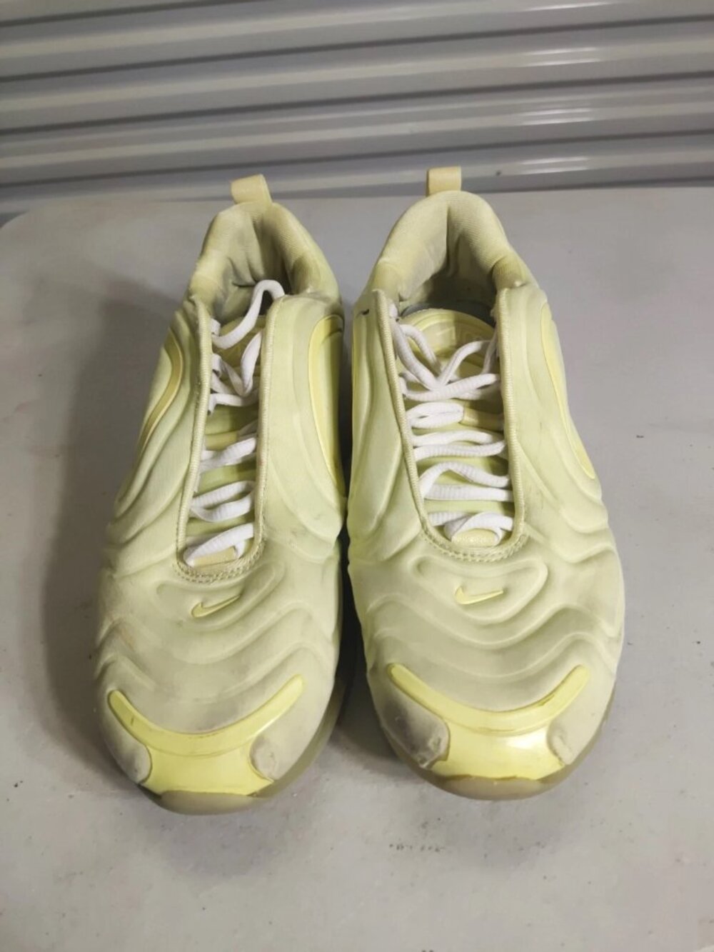 Nike Air Max 720 SE Luminous Green Sneakers Women's 9.5 AT6176-302